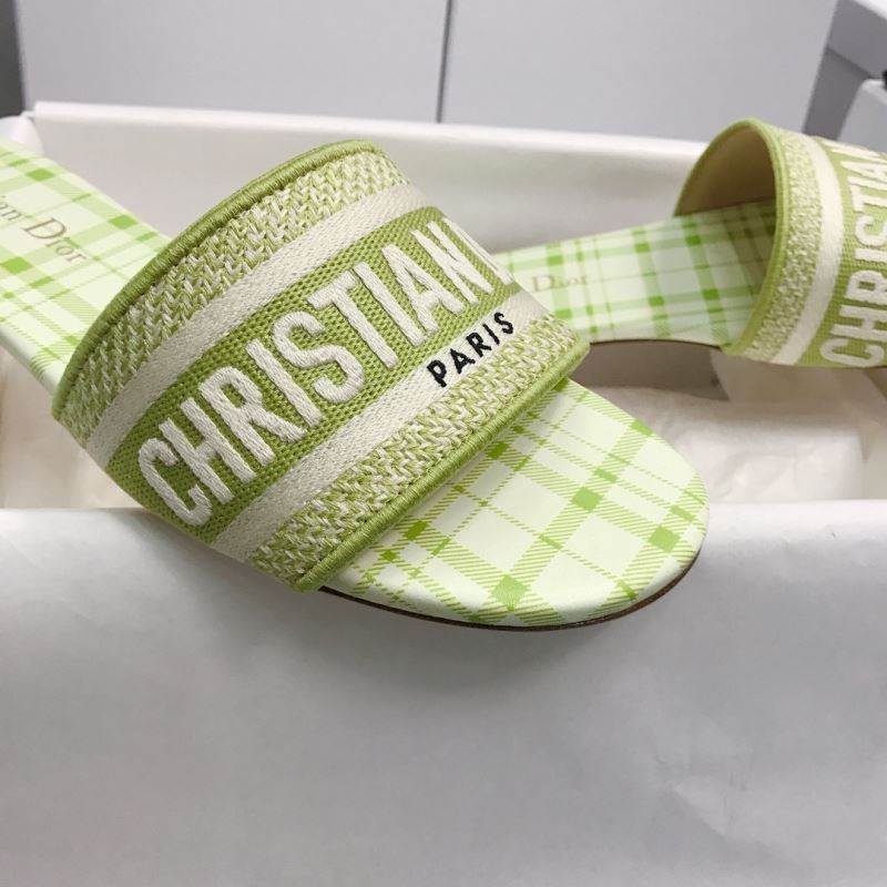 Christian Dior Slippers